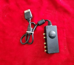 OEM Original Xbox High Definition Advanced AV Pack RARE No. X08-25301