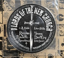 Lords Of The New Church - Russian Roulette 7" Picture Disc - 1982 Illegal - EX