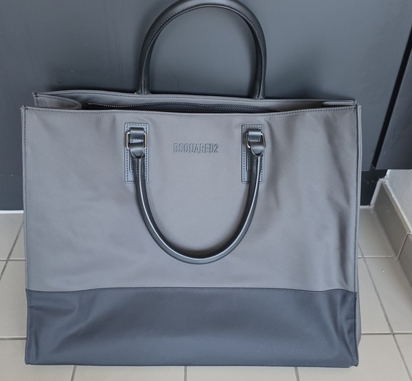 Dsquared2 Tote Bag Shopper Cordura Desinger Bag Dsquared 