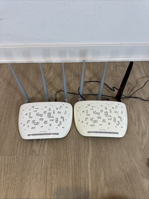 Lot Of 2 TP-Link TL-WA901ND 450Mbps Wireless N Access Point