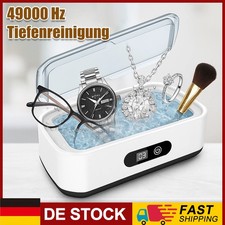 Ultraschall Reinigungsger&auml;t Automatisch Ultraschallreiniger Uhren Brille Schmuck