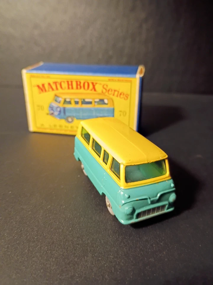 Caja de fósforos #70A Ford Thames Estate Car 1959 GPW D2 Foto 4 de 4