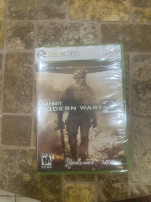 Call Of Duty Modern Warefare 2 Xbox 360 New Factory Sealed and MINTY