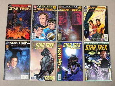 Lot of 18 - STAR TREK, DC Comics, Annual, Gorn, Special, 100-Page Spectacular ++