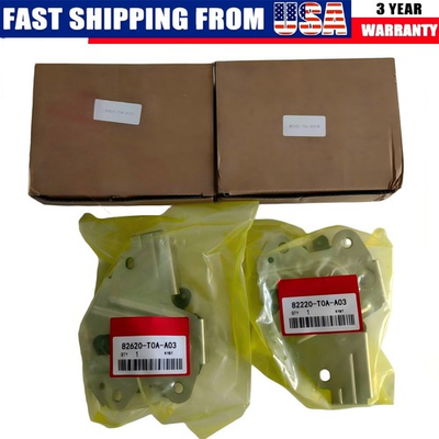 #ad #ad 2pc Rear Seat Back Locks OEM for Honda CRV 2012 2017 82220 T0A A03 82620 T0A A03 $49.49