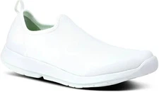 OOFOS OOmg eeZee Low Recovery Shoe - Women’s White Sneakers