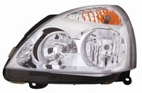 Depo 551-1138R-LEMN1 Scheinwerfer Rechts FüR Clio II Ph III 06.01-05.05 Renault
