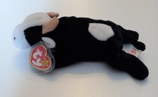 Daisy The Cow Ty Beanie Babies Good condition with tags 