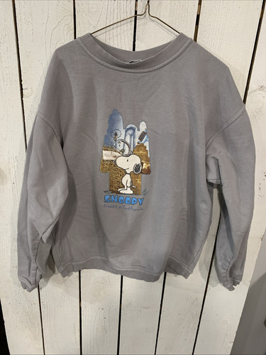 Vintage Knott’s Berry Farm Peanuts Snoopy Sweatshirt - Picture 1 of 4