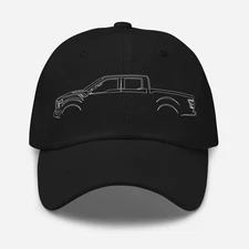 Dad Hat For Ford F-150 Raptor Car Owners Christmas Gift Baseball Cap