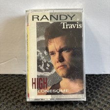 Randy Travis - High Lonesome BMG Cassette Tape Brand New Factory Sealed