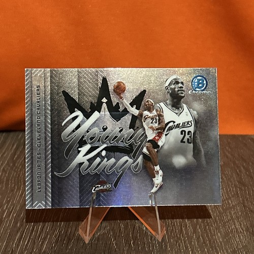 2025-26 Bowman - Young Kings LeBron James #YK-5 Refractor