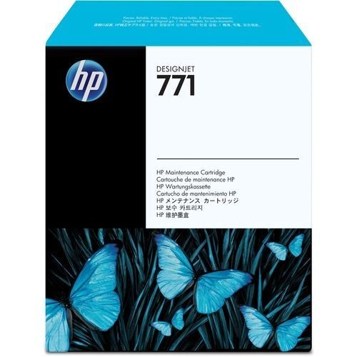 HP 771 cartouche de maintenance traceur CH644A consommable impression grand format