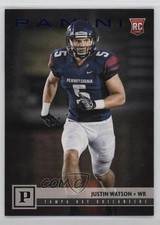 2018 Panini Rookies Blue Knight Justin Watson #366 1pi5