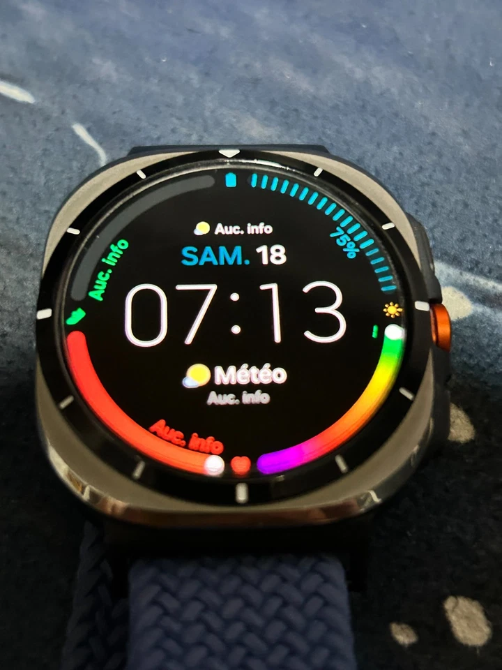 Samsung Galaxy Watch Ultra, photo 1 sur 5