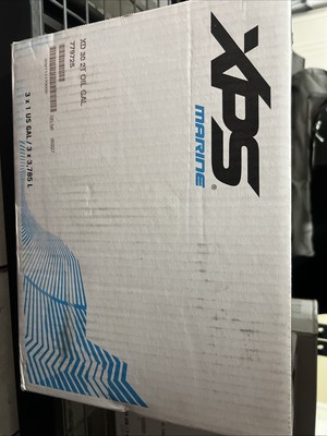 XPS XD30 2 Stroke Conventional Marine Engine Oil, 3 Gallon