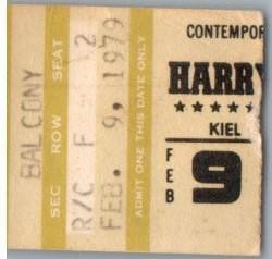 Harry Chapin St Louis Missouri Concert Ticket Stub February 9 1979 - Bild 5 von 6