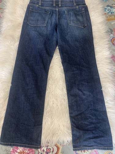 Jeans 5.11 Tattico Uomo 34x32 Defender Flex Slim Elasticizzato Denim Lavaggio Scuro - Foto 6 di 7