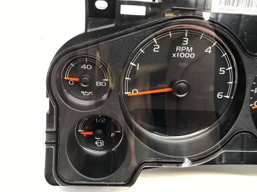 2009 - 2014 Chevy Tahoe Instrument Gauge Cluster Speedometer 258K OEM 20964182 - Picture 5 of 9