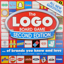 The LOGO SECOND EDITION Board Game by Drumond Park - 2020 - (12+) ~ Complete