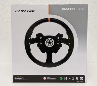 Fanatec ClubSport Porsche 918 RSR Sim Racing Steering Wheel CSW
