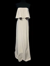 SHOW ME YOUR MUMU STRAPLESS MAXI DRESS WOMEN LG STONE BRIDEMAID SUMMER WEDDING