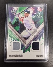 2021 Panini Diamond Kings - Dk Materials Roberto Alomar #DKM-RO (MEM)