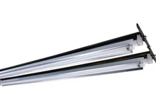 T5 Grow Light Hydroponic Fluorescent Tube Dual Bulb Remote Control Veg