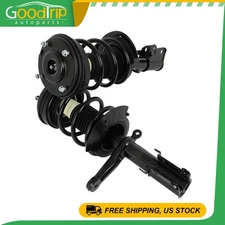 Front Set of 2 Fits 1998-2004 Chrysler Concorde Absorbers Shocks Struts Assembly