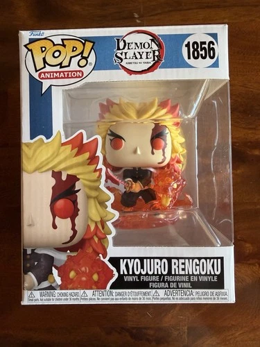 Funko Pop! Premium: Demon Slayer: Kimetsu No Yaiba Kyojuro Rengoku #1856
