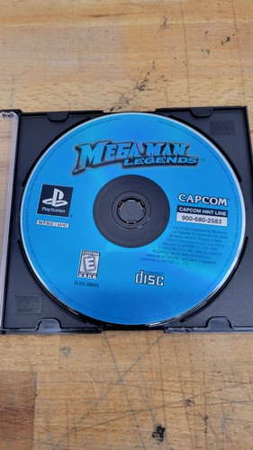 Sony PlayStation, Mega Man Legends, Capcom, PS1