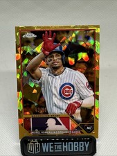 2023 Topps Chrome Update Sapphire - Christopher Morel #USCS41 Gold /50 (RC)