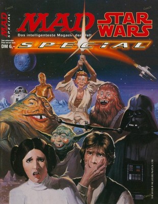 Mad - Special - Star Wars  Nr. 1 - Dino-Panini (1999-2012) Zustand 1/1-