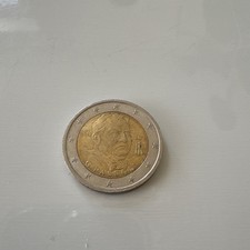 2 Euro Italien 2012 G. Pascoli Gedenkm&uuml;nze Bi-Metall mehrfarbig