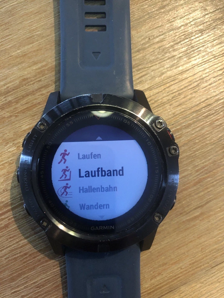 Garmin Fenix 5X Zaffiro Acciaio Inox  - Immagine 4 di 4
