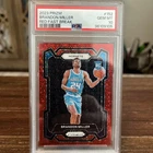 2023-24 Panini Prizm - Brandon Miller #152 Red Fast Break Prizm /100 (RC) PSA 10