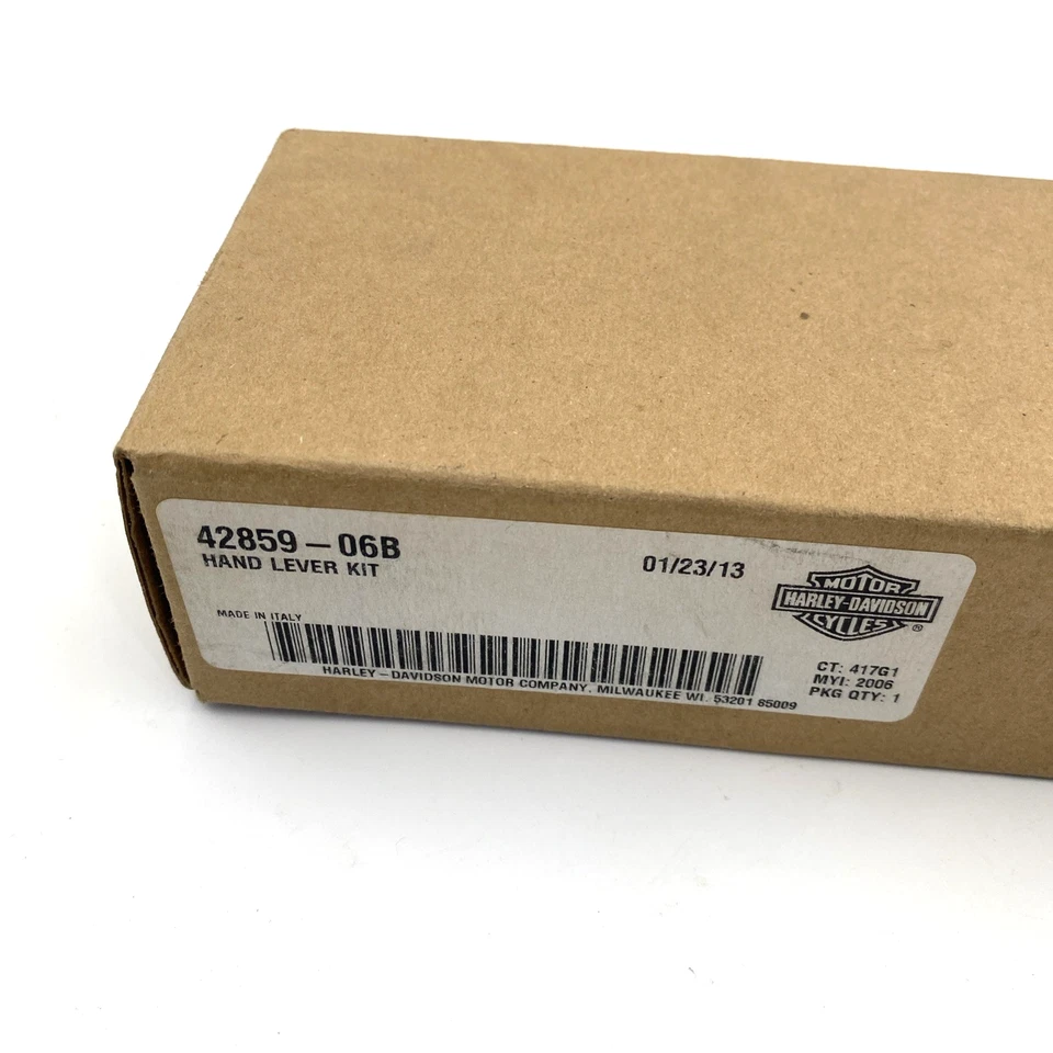 Manillar de freno derecho cromado 08-24 Touring VRSC fabricante de equipos originales Harley 42859-06B Foto 2 de 4