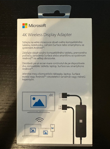 Adattatore display wireless Microsoft 4K prezzo ebay