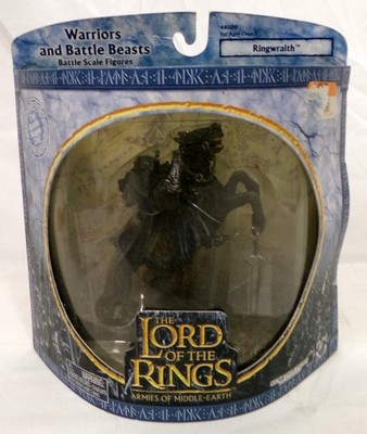 Play Along Herr der Ringe Ringwraith Krieger Actionfigur Neue Schlachtungewalt