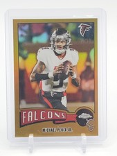 MICHAEL PENIX JR 2025 TOPPS CHROME 1975 GOLD ROOKIE /50 #1975-2 FALCONS Q2161