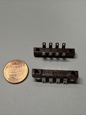 set of 2 x 4 lug Point to Point Wiring Terminal