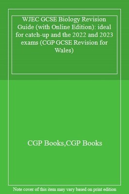 WJEC GCSE Biology Revision Guide (with Online Edition): ideal fo