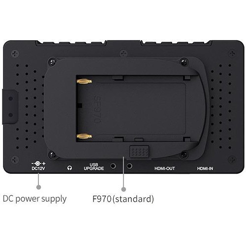 Laizeske 5.7″ 4K HDMI On-Camera IPS Monitor - Picture 3 of 10