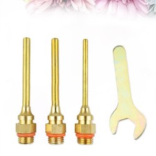 4 Pcs Soldering Nozzles Sheet Welding Kit Glue Spare Part Copper