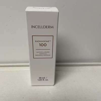 INCELLDERM Radiance 100 Microfluidizer Ampoule Radiance Ampoule 30Ml Ex 5/27