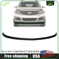 NEW Front Lower Valance Air Deflector Textured For 2013-2017 Chevrolet Traverse