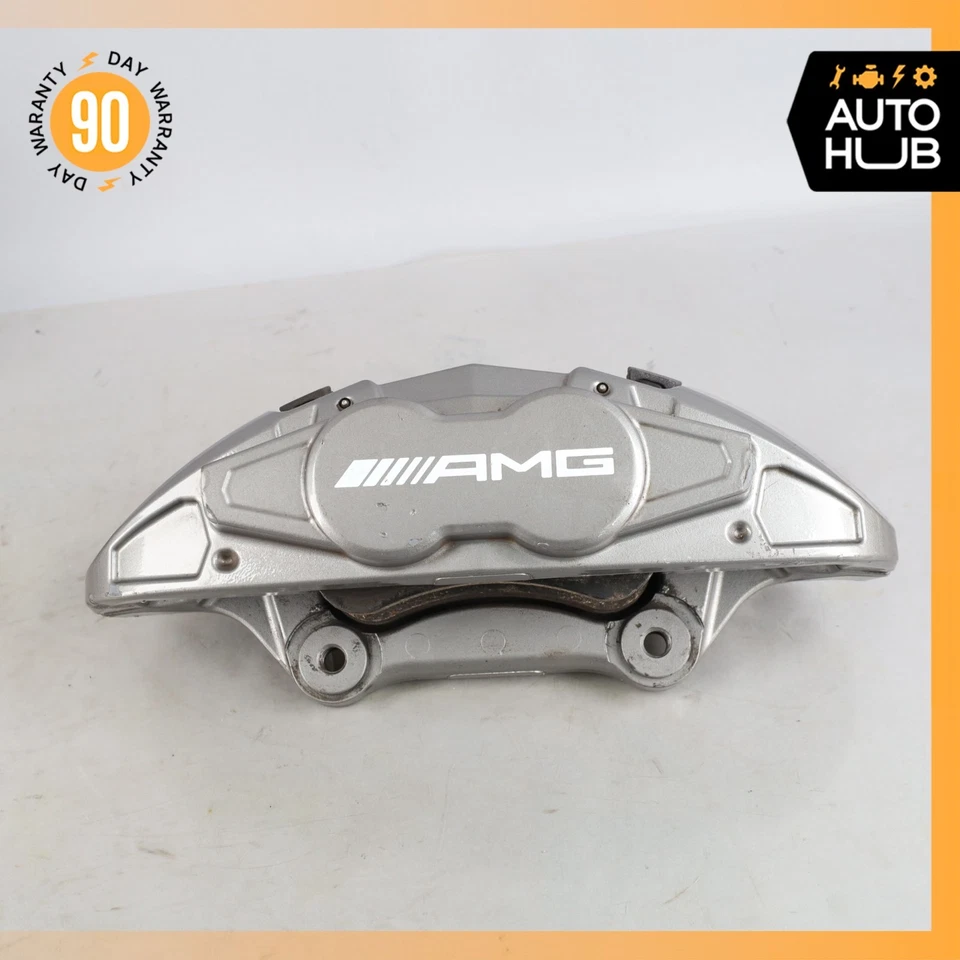 Juego de pinzas de freno delanteras izquierda y derecha Mercedes W117 CLA45 GLA45 AMG 14-19 OEM Foto 4 de 4