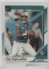 2024 Panini Clearly Donruss Tua Tagovailoa #34 1g2w