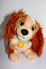 Disney Store Lady & the Tramp Dog Plush Stuffed Bean Bag Rare Cocker Spaniel Toy — photo 9