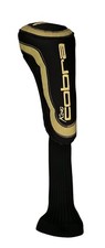 KING COBRA Golf Club Driver Wood Head Cover OEM Black Gold